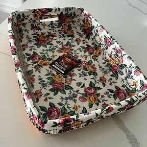 Longerberger Basket Bundle - Serving Basket w/inserts ++